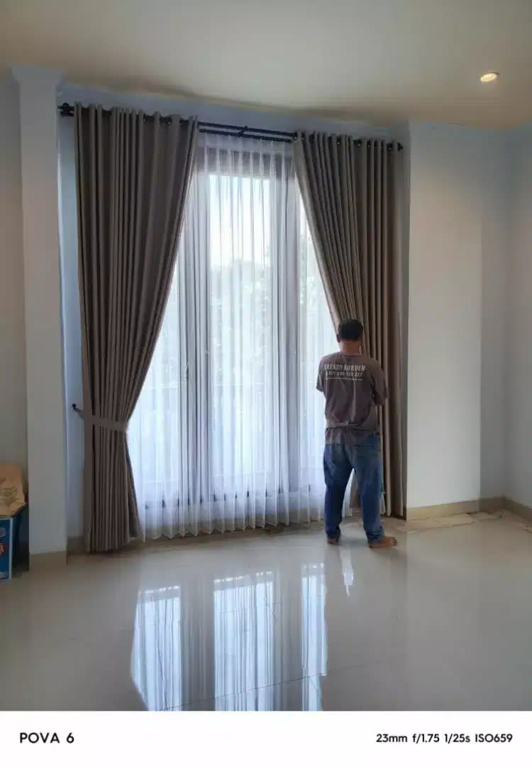 Korden Gorden Blackout Untuk Villa Villa - Image 1 of 5