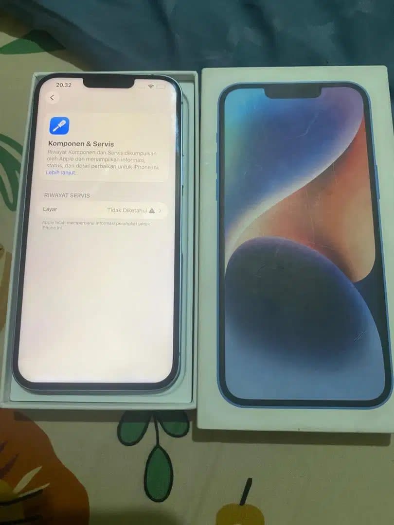 iphone 14 plus 128gb inter all operator - Image 1 of 2