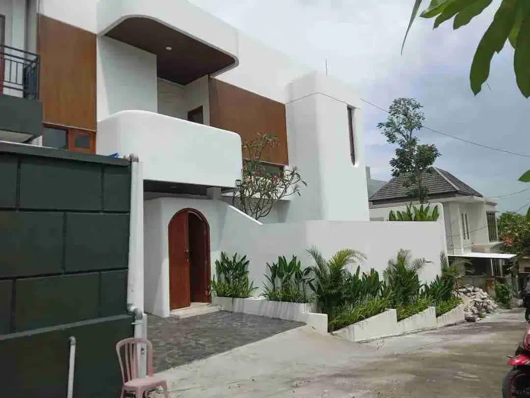 Villa Modern Minimalis Canggu 3BR Private Pool - Image 1 of 10