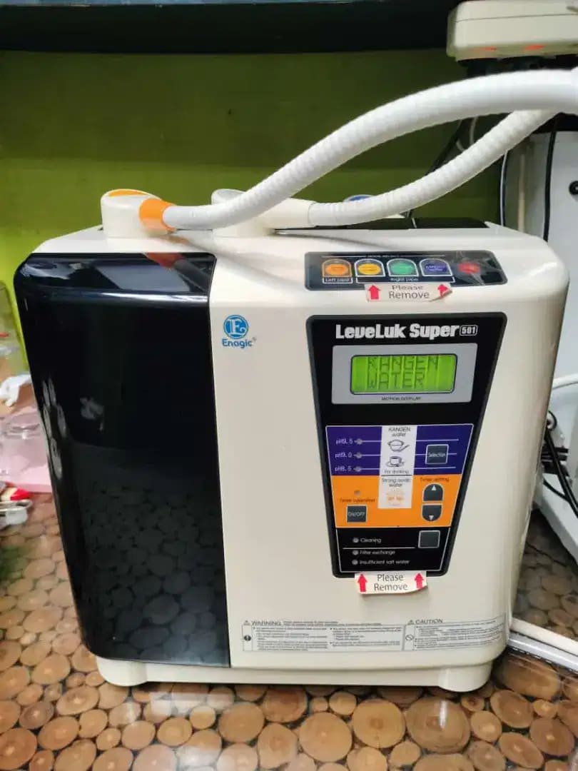Mesin kangen water laveluk super501 second mulus free pompa 12plat - Image 1 of 6