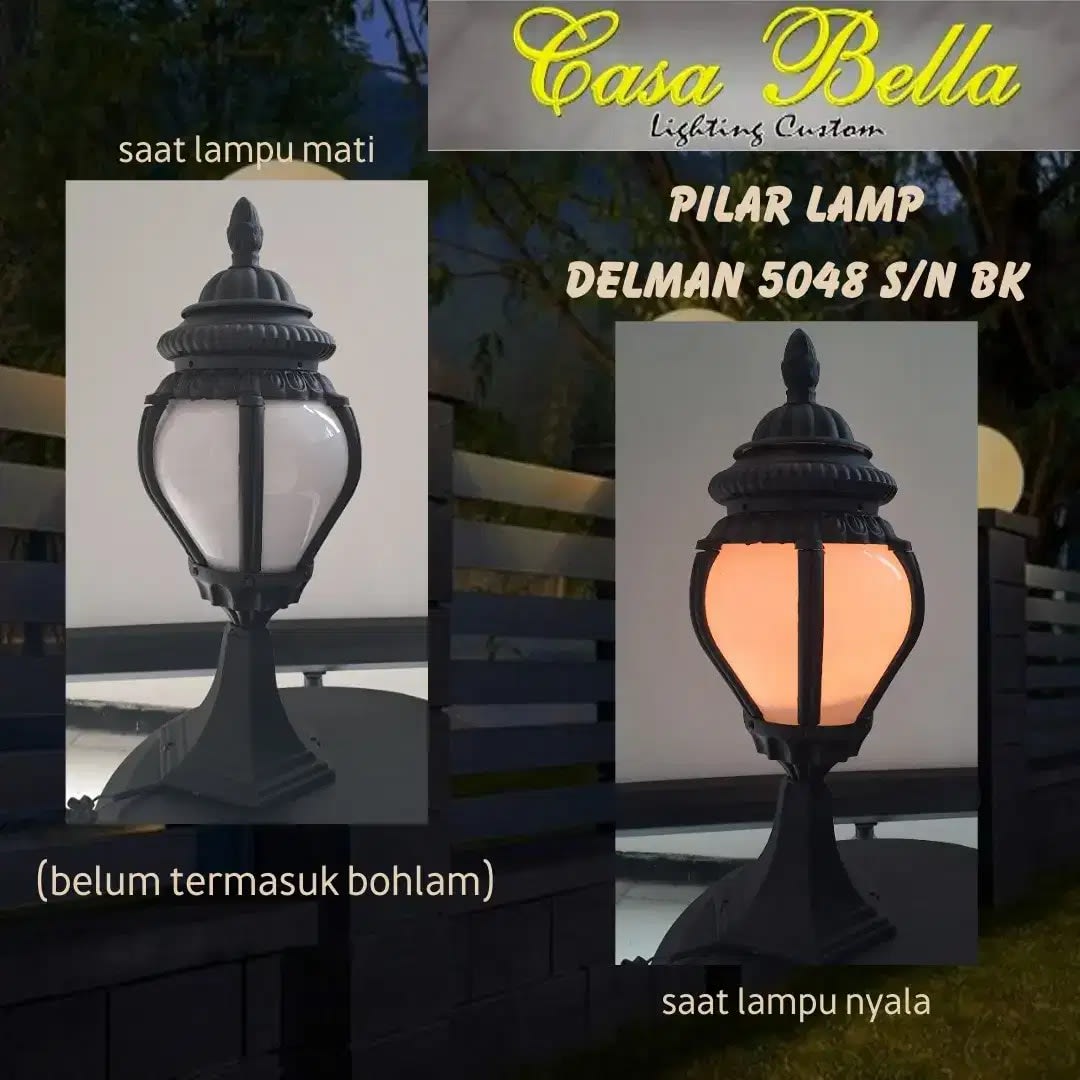 Lampu taman murah - Image 1 of 3