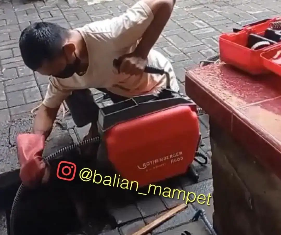 TUKANG AHLI MAMPET, DETEKSI PIPA BOCOR &amp; KURAS LIMBAH SEDOT WC BADUNG - Image 1 of 6
