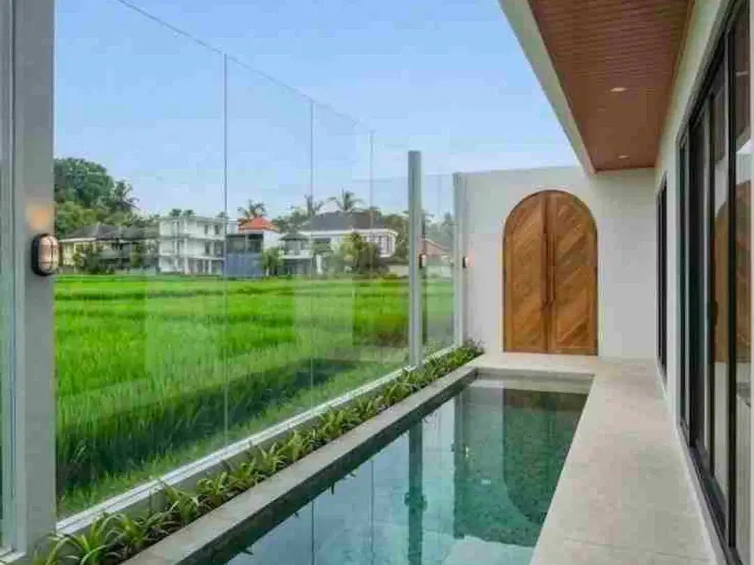 Villa Mewat Mepet Sawah, View Sawah Hijau, Lokasi Strategis Akses Langsung Jalan Utama @Pering, Blahbatuh, Gianyar dekat Denpasar &amp; Sanur - Image 1 of 10