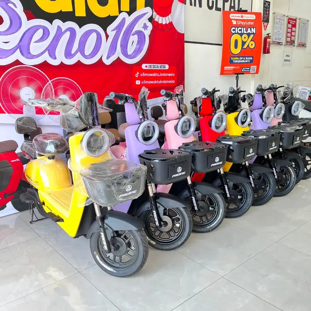 Sepeda Listrik Cashback 500 Ribu - Image 1 of 3