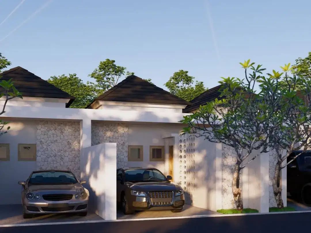 Dijual Villa Indent Jimbaran Kuta Selatan Bali Dekat GWK Ungasan Nusa Dua Uluwatu - Image 1 of 10