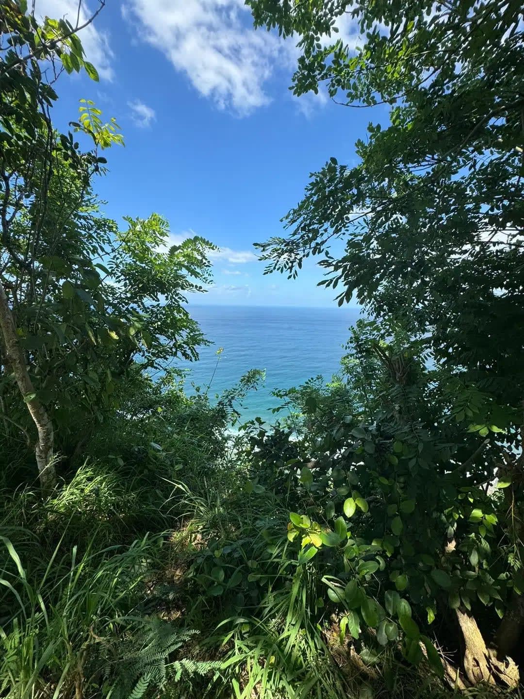 Tanah Cliff Front Nyang Nyang Uluwatu View Laut - Image 1 of 10