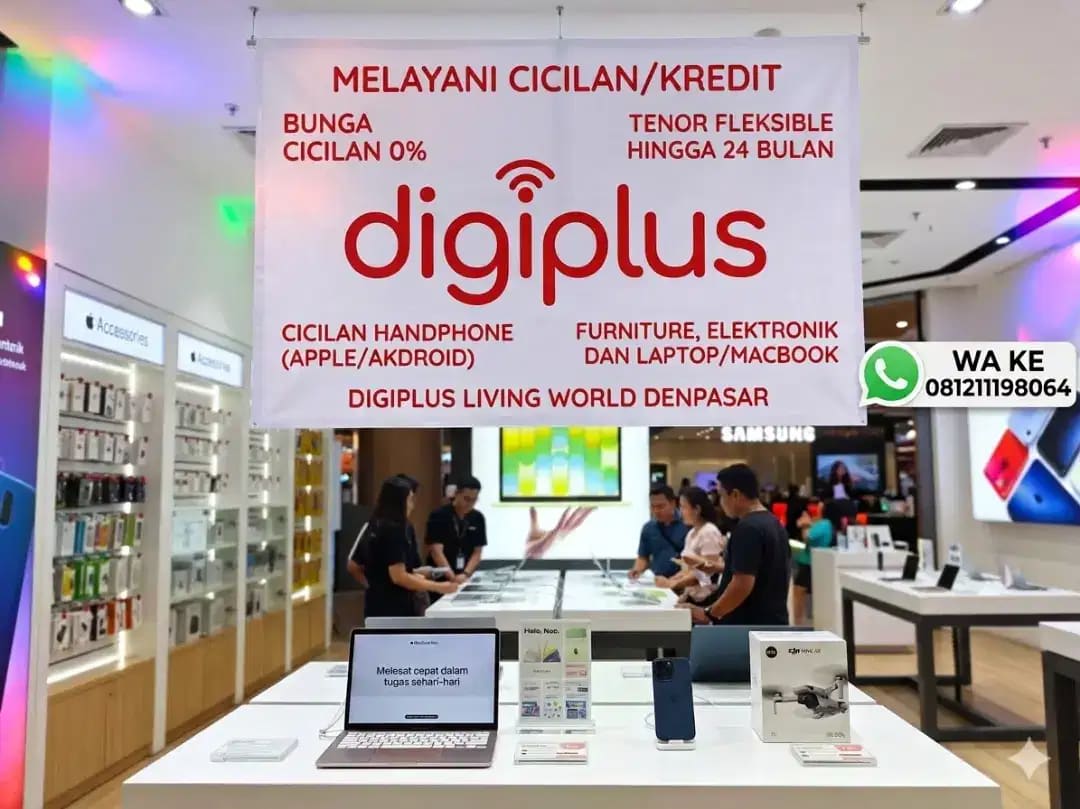 YUK KREDIT IPHONE TERBARU PAKAI HOME CREDIT - Image 1 of 2