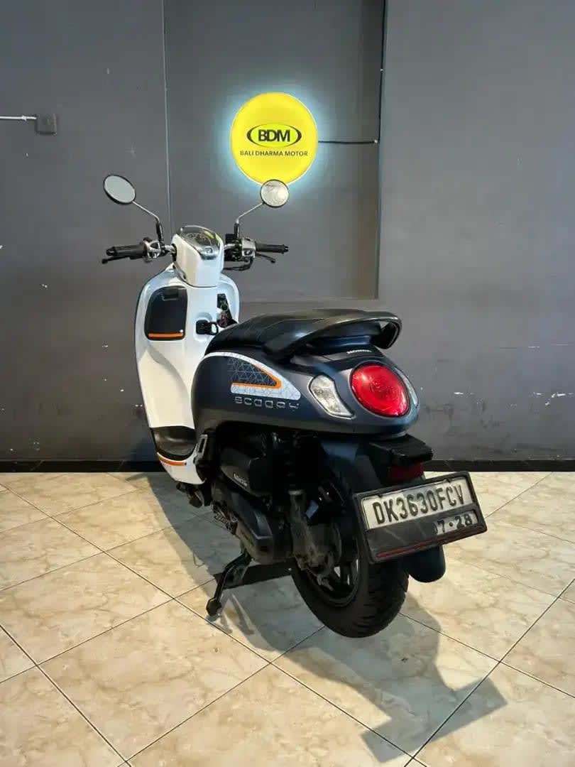 Honda Scoopy fi thn .2023 cash Bali dharma motor - Image 1 of 5