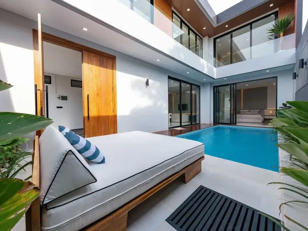 Dijual Villa Modern Mewah di Berawa, Canggu – Bali - Image 1 of 10