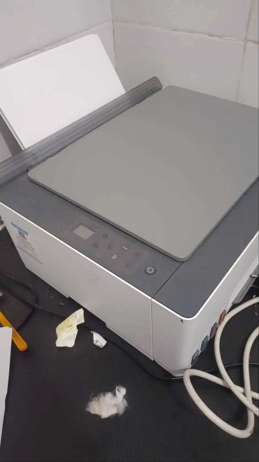 printer hp smart tank 580 jarang di pakai no minus dlu belinya 2.8jt - Image 1 of 4