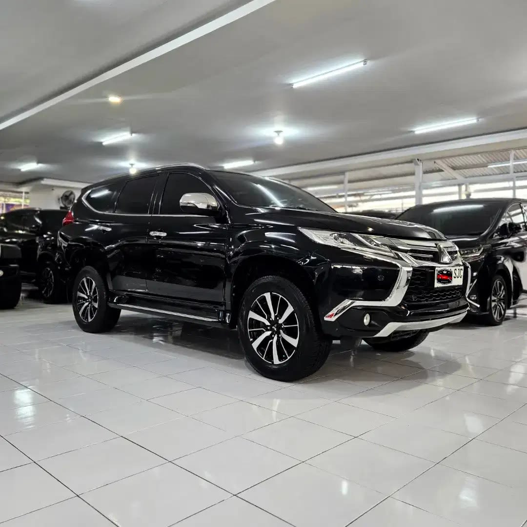 [2020] DP 59jt! Pajero Sport Dakar Sunroof diesel matic 2020 NIK 2019 - Image 1 of 10