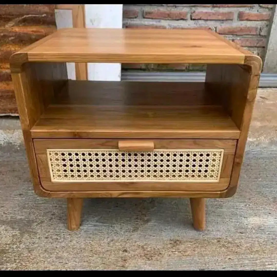 Nakas retro kayu jati bayar cod - Image 1 of 2