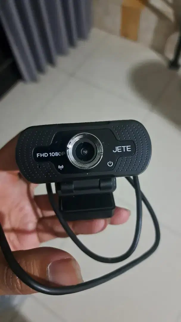 Webcam JTE w7 1080p termurah di bali - Image 1 of 1