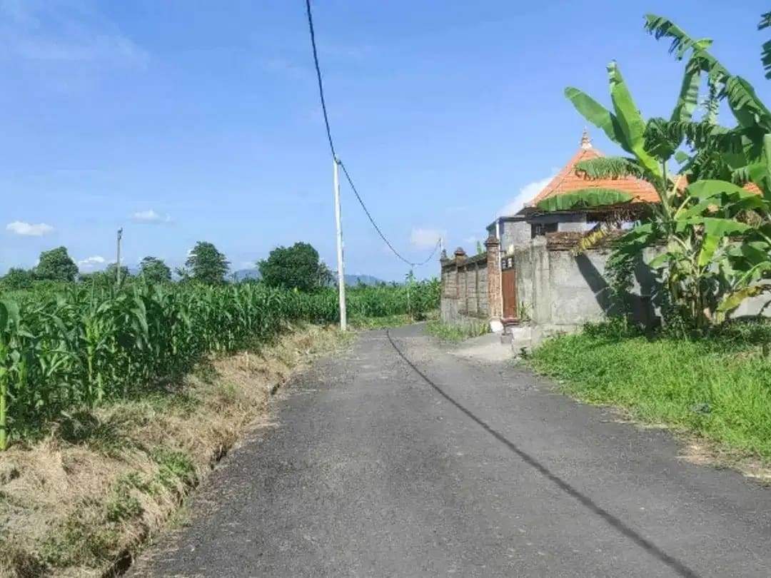 Tanah Kavling Kota Gianyar Dekat SMA Negeri 1 Gianyar - Image 1 of 5
