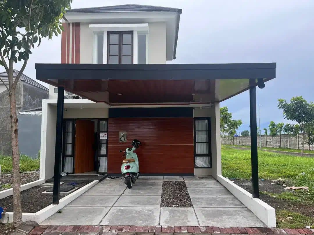 Kanopi Baja Ringan, Kanopi Alderon UPVC, Plafon PVC - Image 1 of 9