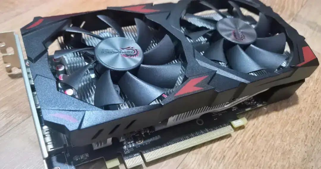 VGA Card RX 580 - Image 1 of 1