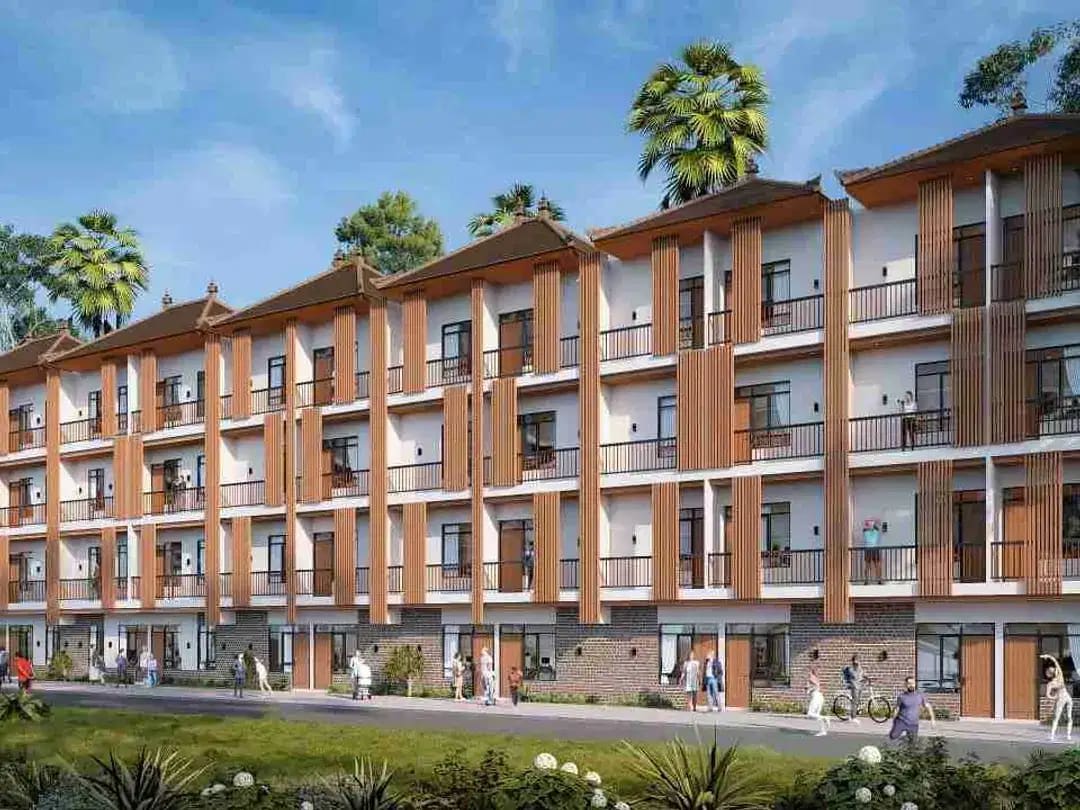 Townhouse Harga hanya 600 jutaan, Lokasi Strategis di Cargo, Denpasar Utara, Denpasar - Image 1 of 10