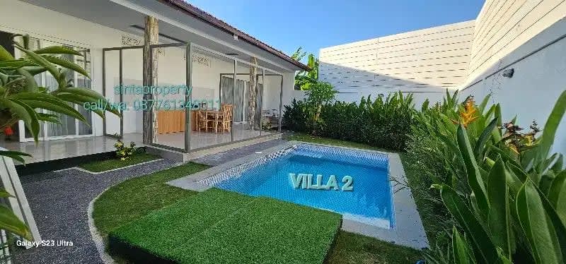 The New VILLA FOR RENT 250m² in Padonan near Tibubeneng Canggu Bali - Image 1 of 10