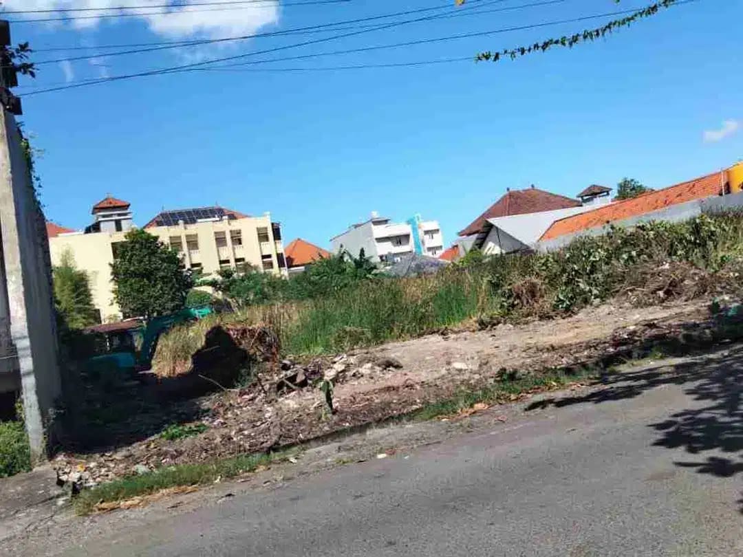 Tanah Prime Di Jalan Pandawa Legian Kuta Dkt Dewi Sri Nakula Seminyak - Image 1 of 7