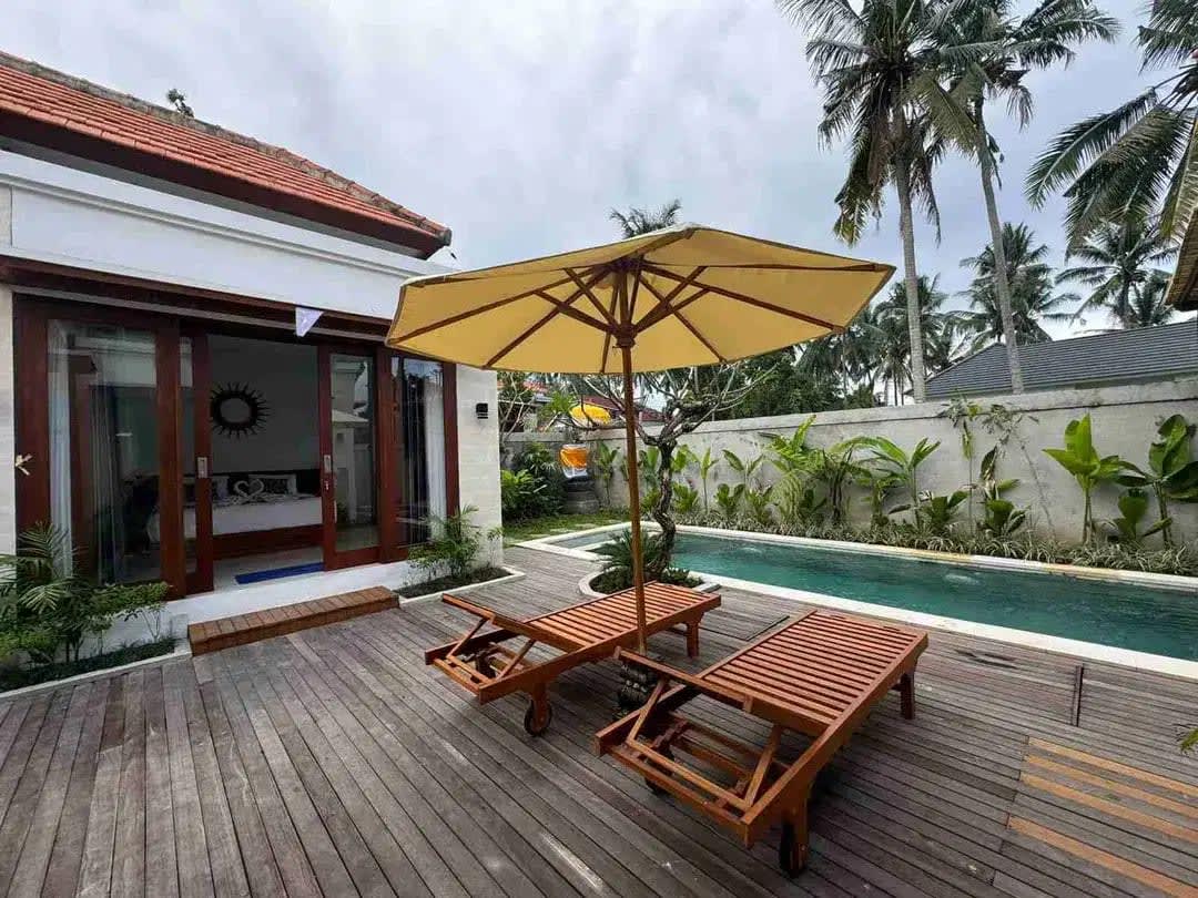 Villa Mewah Modern Minimalis Baru di Ubud Bali - Image 1 of 10