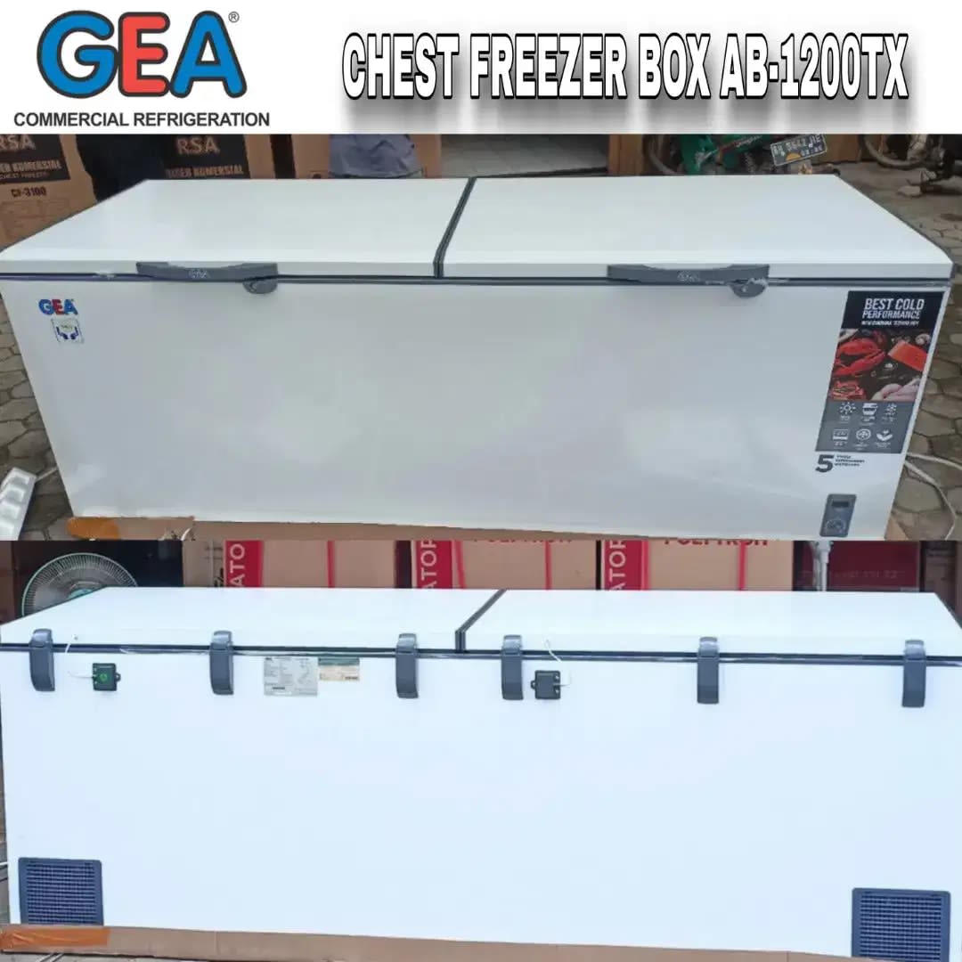 FREEZER BOX GEA AB-1200TX BARU/ NEW - Image 1 of 1