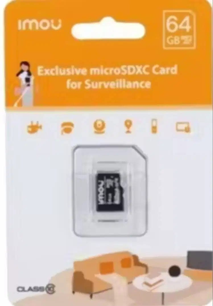 MicroSd ultra cl10 64GB buat camera, hp, smart cctv - Image 1 of 1