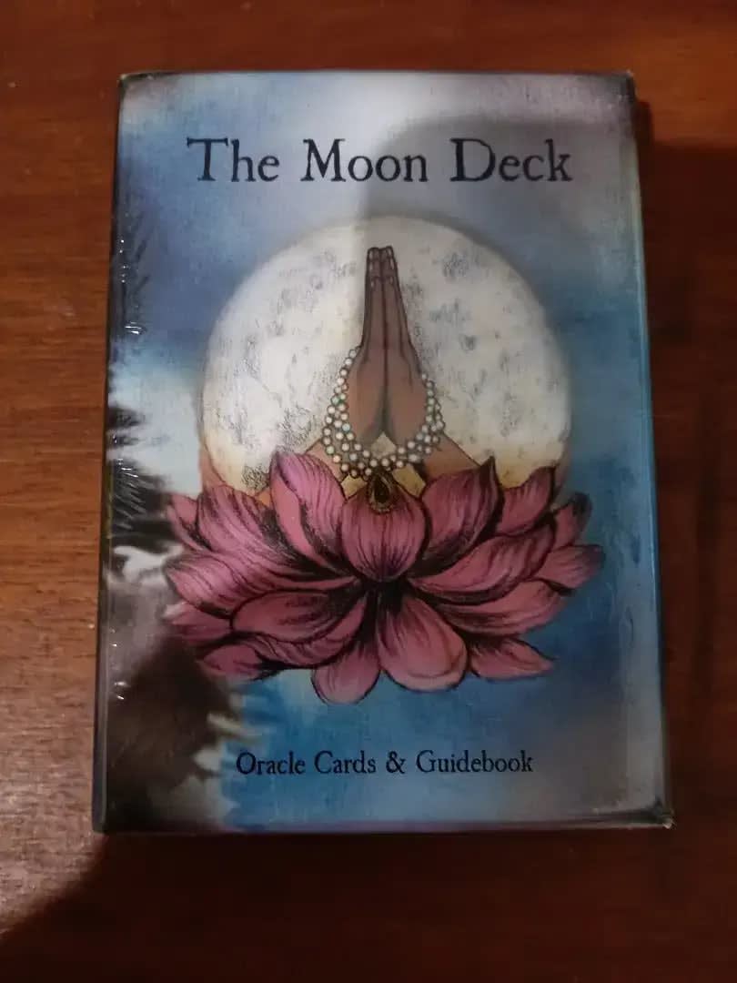 The Moon Deck oracle card &amp; guide - Image 1 of 10