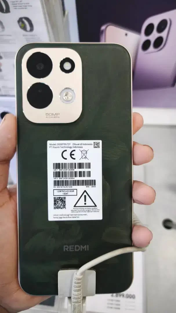Readyyy New Redmi 17.Cicilan murah syarat hanya perlu KTP saja - Image 1 of 1