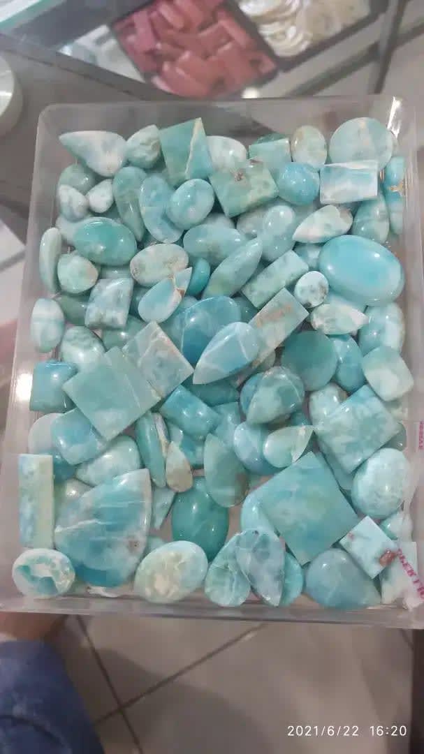 batu natural larimar - Image 1 of 4