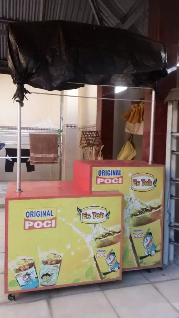 Dijual rombong poci dan seller segera - Image 1 of 1