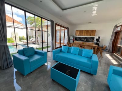 villa rent in pererenan - Thumbnail 7