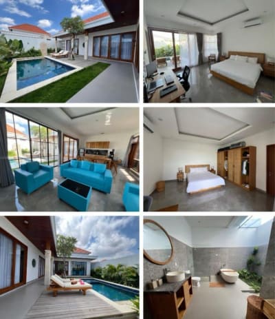 villa rent in pererenan - Thumbnail 10