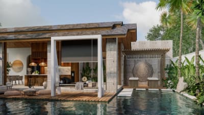 Off PLAN villas in Ubud - Thumbnail 6