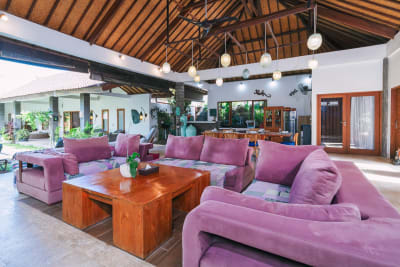 FOR SALE – 2 CONNECTED VILLAS IN CANGGU BERAWA - Thumbnail 11