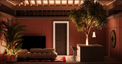 Luxury, One of a Kind, Japanese style 2 bedroom villas Next to Kempinski, Nusa Dua - Thumbnail 3