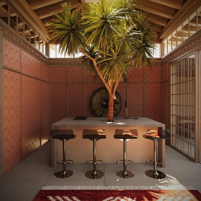 Luxury, One of a Kind, Japanese style 2 bedroom villas Next to Kempinski, Nusa Dua - Thumbnail 5
