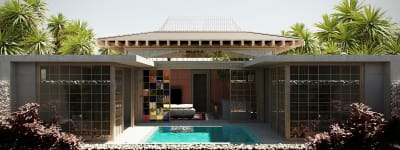 Luxury, One of a Kind, Japanese style 2 bedroom villas Next to Kempinski, Nusa Dua - Thumbnail 26