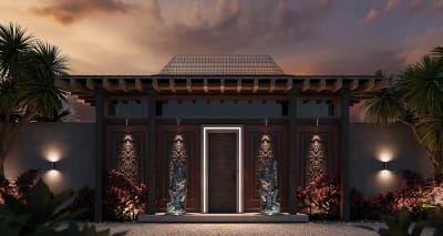 Luxury, One of a Kind, Japanese style 2 bedroom villas Next to Kempinski, Nusa Dua - Thumbnail 27