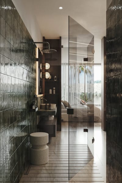 Premium 2 bedroom townhouse next to Bulgari hotel. - Thumbnail 6
