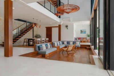 PRIVATE LUXURY VILLA WITH STUNNING RICE FIELDS VIEW - Thumbnail 2