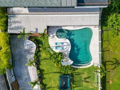 PRIVATE LUXURY VILLA WITH STUNNING RICE FIELDS VIEW - Thumbnail 5
