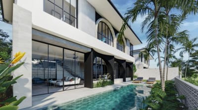 NEW MODERN VILLA / MUNGGU AREA PEACEFUL LOCATION. - Thumbnail 1