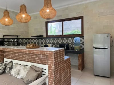 Disewakan villa cantik dengan lokasi strategis di kawasan Banjar Canggu, Kuta Utara – Bali. Cocok untuk tempat tinggal maupun investasi rental villa. - Thumbnail 9