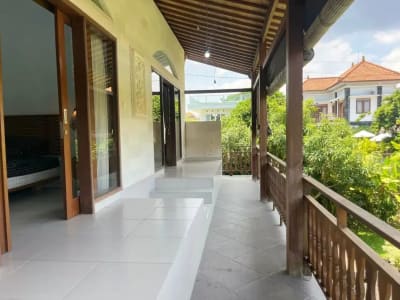 Disewakan villa cantik dengan lokasi strategis di kawasan Banjar Canggu, Kuta Utara – Bali. Cocok untuk tempat tinggal maupun investasi rental villa. - Thumbnail 10