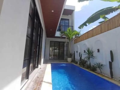 Villa For Sale Location In Padonan Canggu Bali - Thumbnail 1