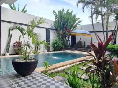 Luxury Vila Modern di Jalan Utama Pantai Nelayan Canggu - Thumbnail 10