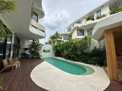 Ready Villa Luxury Fullyfurnished Kawasan Super Premium di Kuta Bali - Thumbnail 1