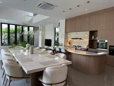 Ready Villa Luxury Fullyfurnished Kawasan Super Premium di Kuta Bali - Thumbnail 4