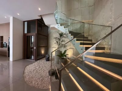 Ready Villa Luxury Fullyfurnished Kawasan Super Premium di Kuta Bali - Thumbnail 10