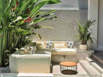 Villa Modern Tropis Buduk Mengwi Bali - Thumbnail 3